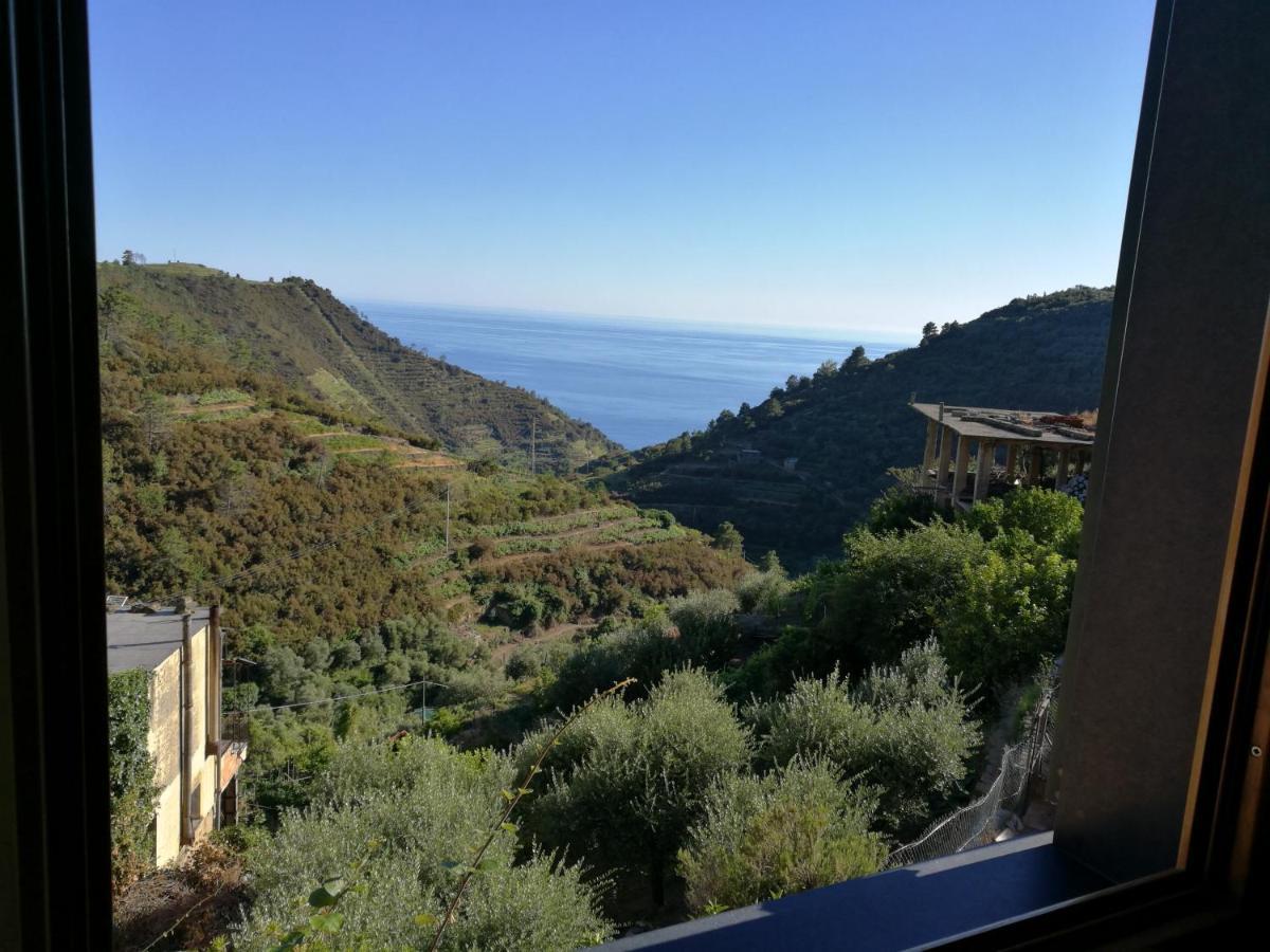 ☆ Terrace & Relax ☆ Casa Franceschin_ Homy 5 Terre Βίλα Ριοματζόρε Εξωτερικό φωτογραφία