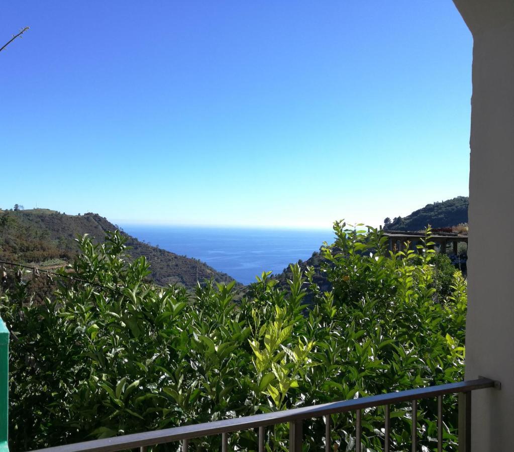 ☆ Terrace & Relax ☆ Casa Franceschin_ Homy 5 Terre Βίλα Ριοματζόρε Εξωτερικό φωτογραφία