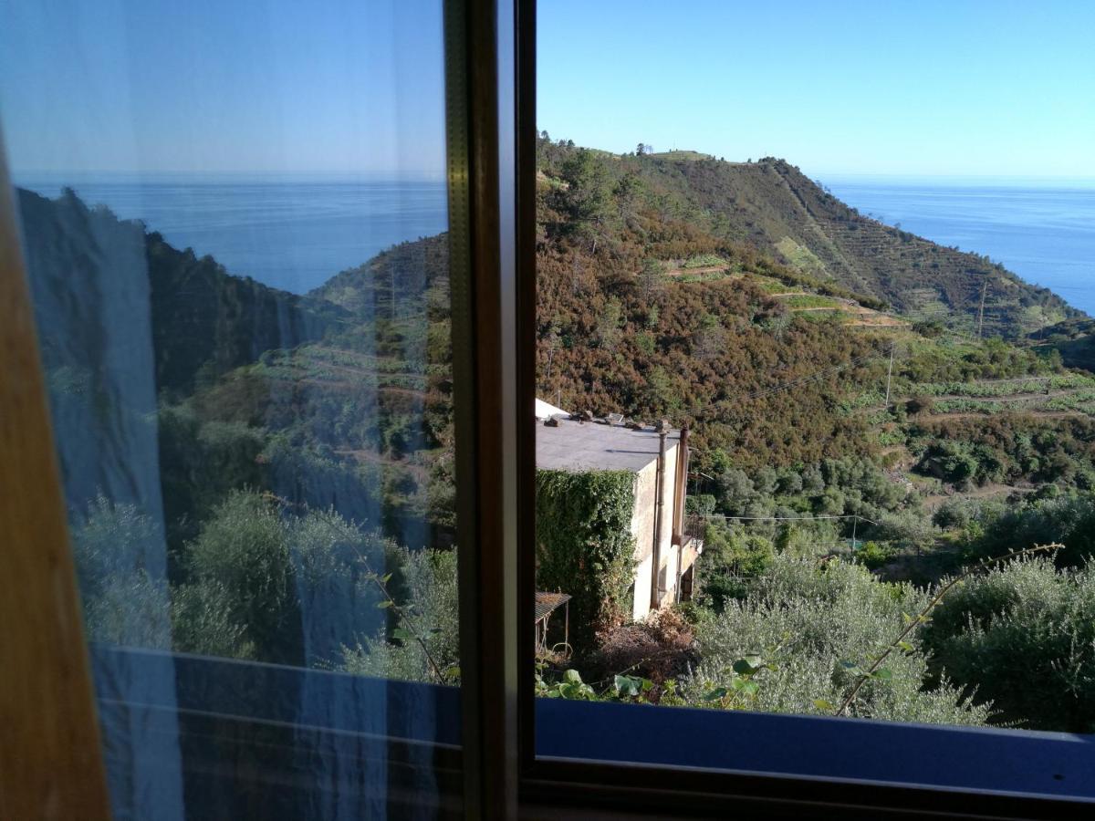 ☆ Terrace & Relax ☆ Casa Franceschin_ Homy 5 Terre Βίλα Ριοματζόρε Εξωτερικό φωτογραφία