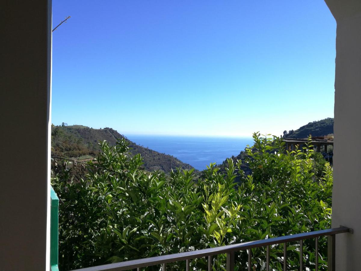 ☆ Terrace & Relax ☆ Casa Franceschin_ Homy 5 Terre Βίλα Ριοματζόρε Εξωτερικό φωτογραφία