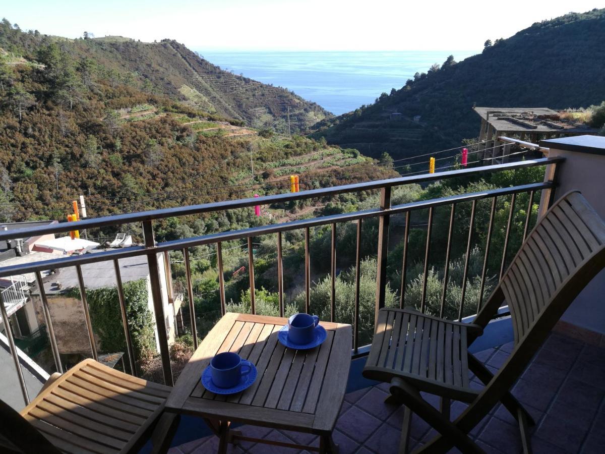 ☆ Terrace & Relax ☆ Casa Franceschin_ Homy 5 Terre Βίλα Ριοματζόρε Εξωτερικό φωτογραφία