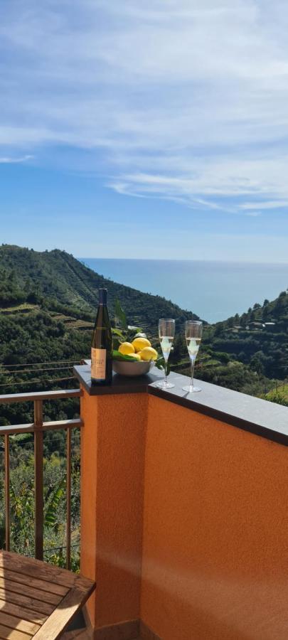 ☆ Terrace & Relax ☆ Casa Franceschin_ Homy 5 Terre Βίλα Ριοματζόρε Εξωτερικό φωτογραφία